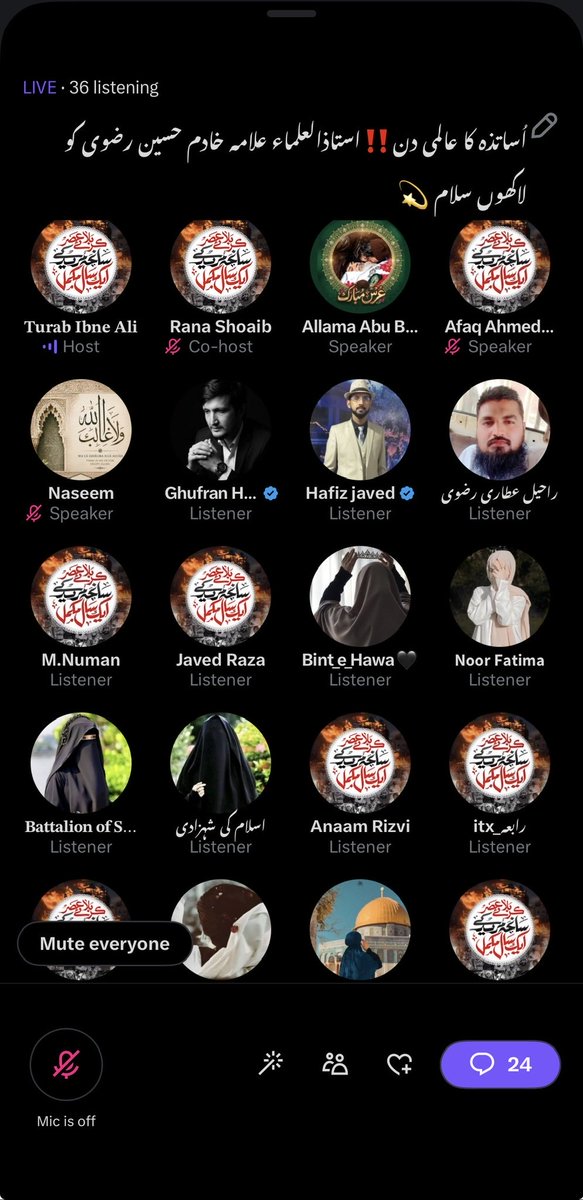 TheTurab_18's tweet photo. مالکو۔۔۔🤌🏼
بادشاہو۔۔۔۔🤌🏼
اُساتذہ کے عالمی دن کے موقع پر
میری اوقات ہی کیا حضور امیر المجاہدین علامہ خادم حسین رضوی آپ کو ” استاد “ لکھوں

تُجھ سے در، در سے سگ اور سگ سے ہے مُجھ کو نسبت! https://t.co/bnX08ck9yC