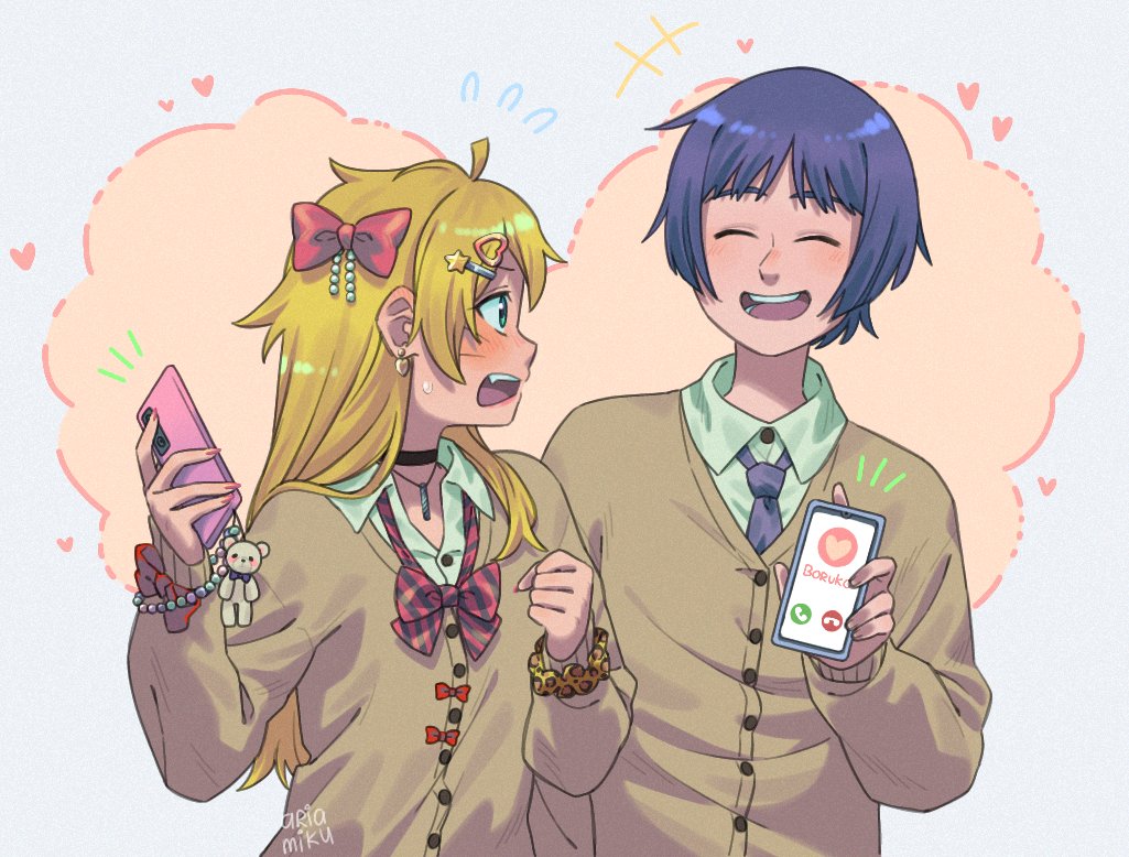 mikumikulenlen's tweet photo. AHÁAAAAAAAAAAAAA!!!!!!!!!!!!!!!!
They thought I wouldn't do anything for #BoruSumiWeek, riiiiiiight???!! Well..... I've just fallen behind!!!(quite a bit)😭💦
🎉💛⚙️💜🌸💕🎊💛⚙️💜🌸💕🎉
#BoruSumi #ボルスミ https://t.co/urjFmTth63