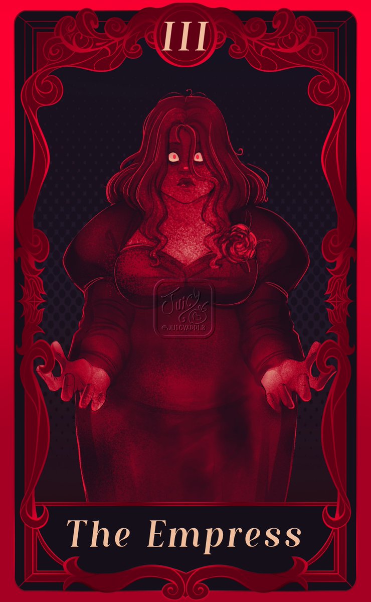 apple_juicyy29's tweet photo. 𝐇𝐀𝐋𝐋𝐎𝐖𝐄𝐄𝐍 𝐓𝐀𝐑𝐎𝐓
This month I set myself a challenge for the month of horror 👁️💞 I'll be drawing all 22 cards of the Major Arcana tarot using iconic horror characters.
Today I've completed four:
-Art the Clown
-Ghostface
-valak
-Carrie https://t.co/W5eP2stqCn