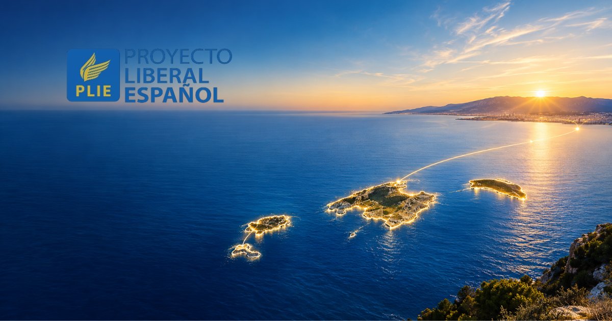 ProyectoPLIE's tweet photo. PLIE concurrirá a las elecciones generales por Islas Baleares.

PLIE anuncia que concurrirá a las próximas elecciones generales exclusivamente por Islas Baleares.

Comenzamos la regeneración del sistema desde Baleares y para toda España. https://t.co/qluPV43c6s
