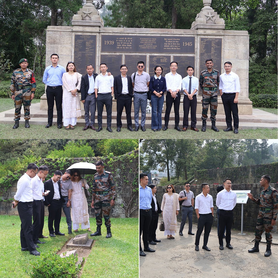 armylover247's tweet photo. ASSAM RIFLES STRENGTHENS INSTITUTIONAL UNDERSTANDING AT KOHIMA  #AssamRifles conducted an orientation programme for NCS probationers at Kohima Garrison. 
#YadavStudios #BharatKiYuvaShakti
https://t.co/IeHTSBdJOR