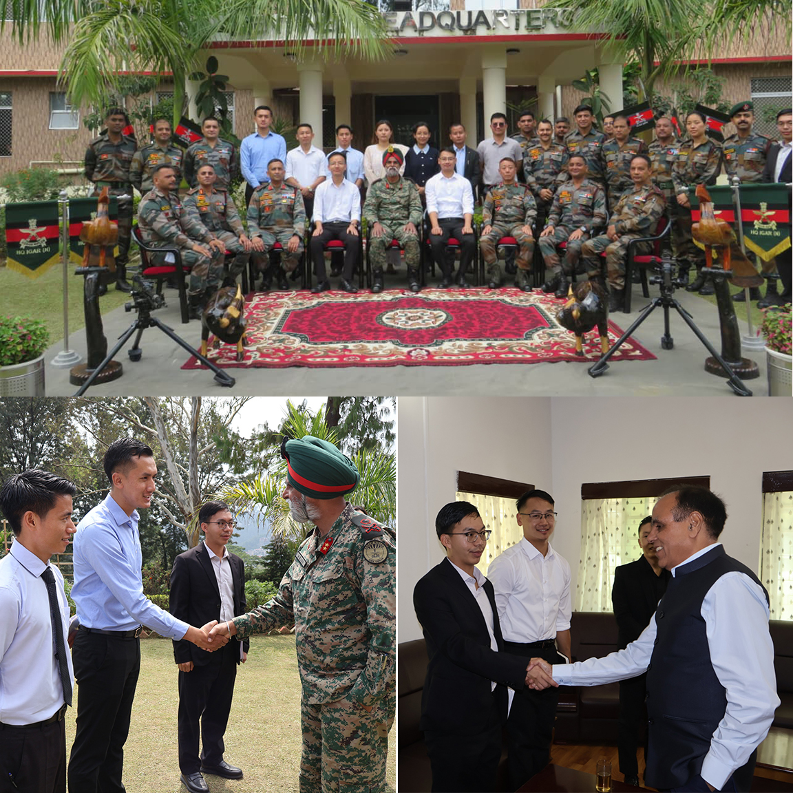 armylover247's tweet photo. ASSAM RIFLES STRENGTHENS INSTITUTIONAL UNDERSTANDING AT KOHIMA  #AssamRifles conducted an orientation programme for NCS probationers at Kohima Garrison. 
#YadavStudios #BharatKiYuvaShakti
https://t.co/IeHTSBdJOR
