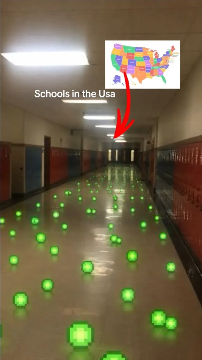 ss44rrre's tweet photo. @DavidVance Average school in USA 🥰 https://t.co/etLkNthq92