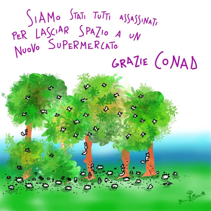 Mariaro84538838's tweet photo. #BoscoOspizio - ottobre 26
CONAD - LE PERSONE SOPRA LE COSE !!!
👇 https://t.co/CVOAL0Xs0F