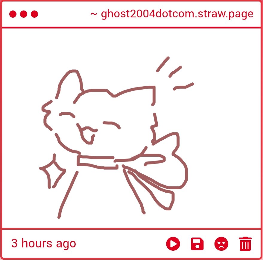 ghost2004dotcom's tweet photo. i wouldnt have expected anyone to send me cute shit like this. thank you. https://t.co/qAKGlYKzg7