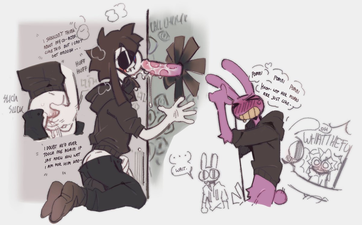 Yolky_Sin's tweet photo. Kinktober day 5 glory hole (Actor AU) https://t.co/cjYmoZM16N