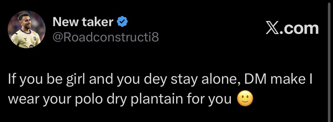 Roadconstructi8's tweet photo. Why bro😂 https://t.co/TWkjfo98nZ