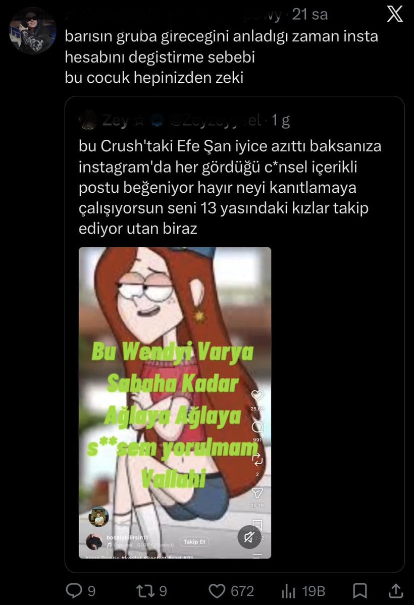 BCYsEce's tweet photo. Konu nasıl sürekli barışın instasını değiştirmesine geliyo amk bu kadın darlandı artık. Barış hesabı kapatmadan 1 hafta önce kapatıcağını herkese duyurdu zaten hesabında sorunlu bişey olsa önceden ortaya çıkardı. https://t.co/RzK51kr4HN