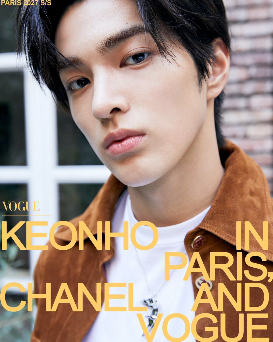 forkonono's tweet photo. 5TH GEN IT BOY KEONHO as IKEONIC ACEKEON MAKNAE is HOGAN EFFECT for CHANEL at Paris Fashion Week.

KEONHO AT CHANEL PFW

#KEONHOxCHANELSS27
#CHANELSpringSummer 
#KEONHO @CHANEL https://t.co/HOW9nPrgex