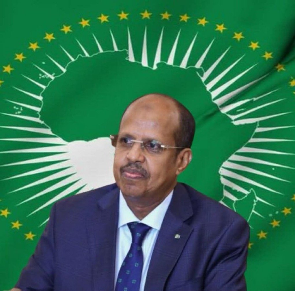 ahmedibnuAwol's tweet photo. The Chairperson of the African Union (AU) Commission, H.E. Mahmoud Ali Youssouf, @ymahmoudali, warmly congratulates H.E. Abiy Ahmed Ali on his re-election as Prime Minister of the Federal Democratic Republic of Ethiopia for another five-year term.

Thank you your Excellency ! https://t.co/LHEaMvTOpY