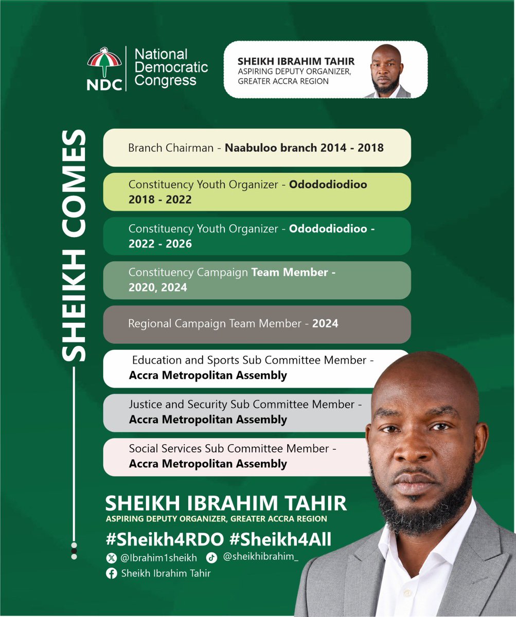 Ibrahim1sheikh's tweet photo. SETTING THE RECORDS STRAIGHT
#Sheikh4RDO #Sheikh4All #GreaterAccra  #NDC https://t.co/hjo7XsAYnC