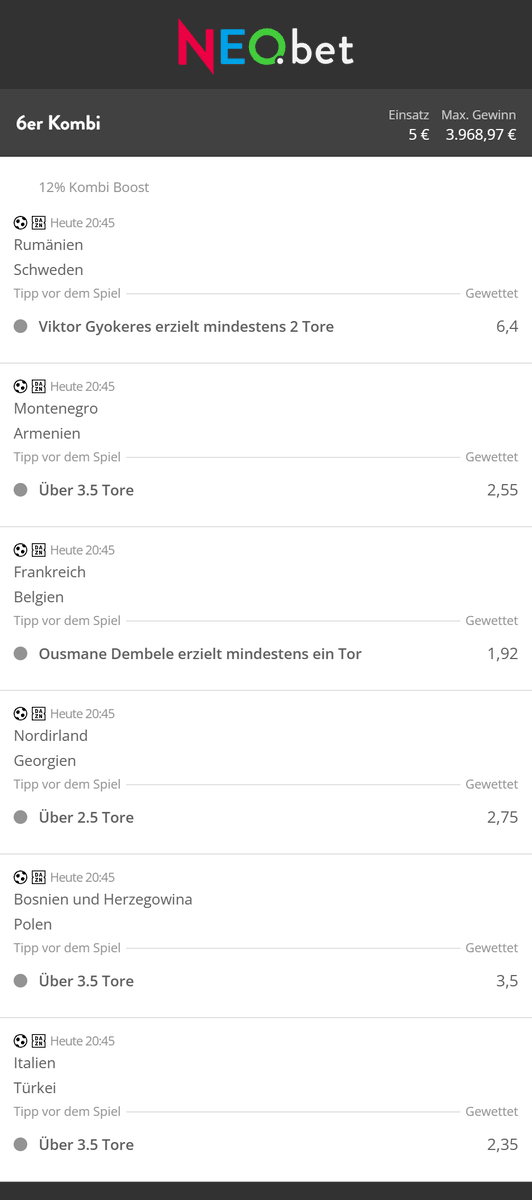 ntrsCannibal's tweet photo. Wenn der kommt, lass ich die Linken Twerken!
#NationsLeague #FRABEL #ITATÜR #BOSPOL #NORGEO #ROUSWE #UKRUNG #MNEARM https://t.co/Rz9hwKMCrk