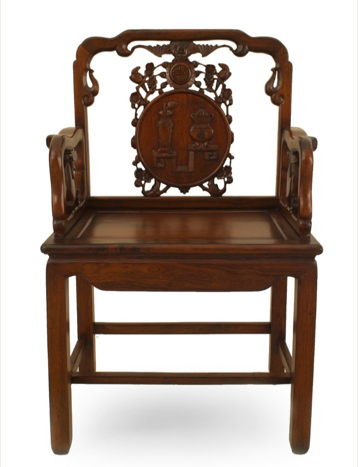 SandraCrawh2's tweet photo. Happy Birthday to me! 🎂 To celebrate, I'm offering a rare find: an exquisite Set of 8 Mid-19th Century Chinese Rosewood Armchairs with intricate floral filigree carving.
As a birthday treat, get the set today for $58k (was $60k).
DM me to claim them! 🏛️✨
https://t.co/pjNMtTf8wD https://t.co/LFwoi4AzYW