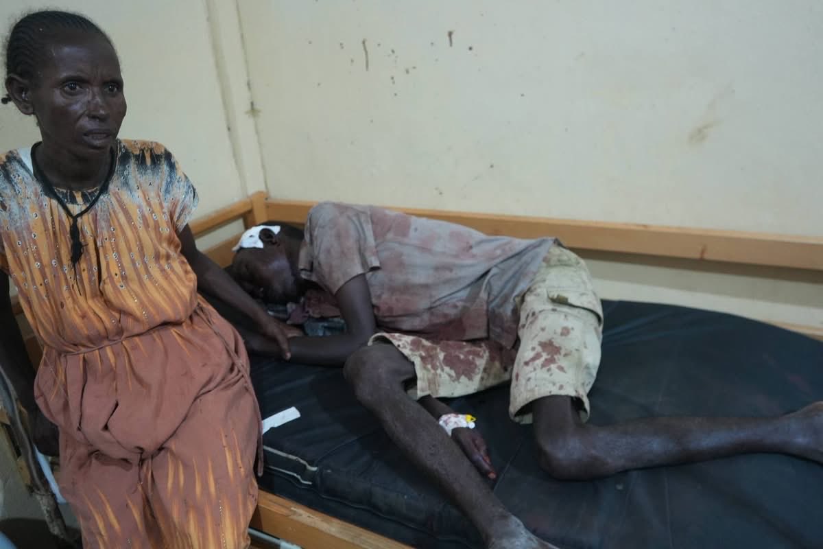 OmnaTigray's tweet photo. Omna Tigray is alarmed by reports from Sheraro, #Tigray, confirmed by our team on the ground. On October 4, 2026, at ~2:30 AM, a drone strike hit a makeshift shelter at the Adi Abay IDP camp in Hawelti, Sheraro, killing at least nine displaced civilians as they slept — six from one family.

Images: Sheraro City Communications Office, via their Facebook page: https://t.co/QjcrLlUCJ4