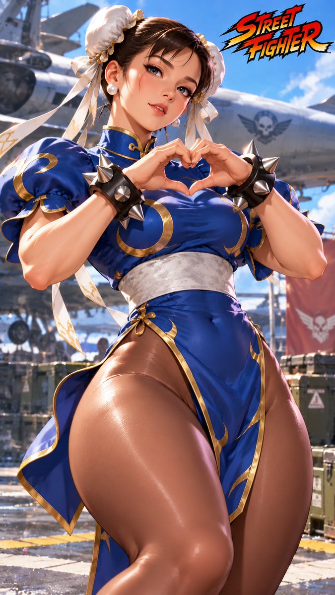 SlaSherMayHem's tweet photo. Chun-Li &amp; Cammy Streetfighter https://t.co/FDCyadi4zH