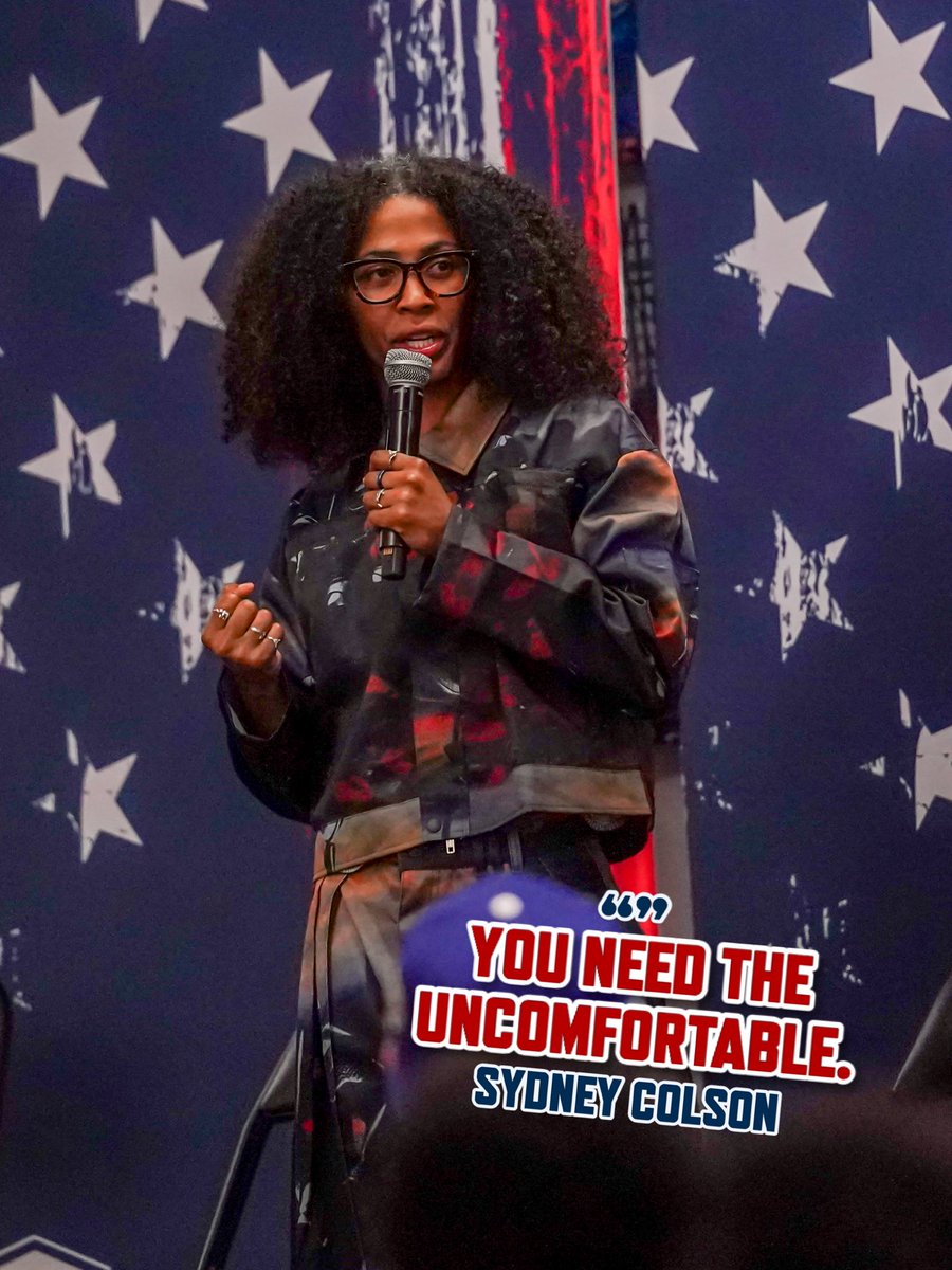 USABYouth's tweet photo. Uncomfortable can be good. Sometimes it’s exactly what you need. Thank you @SydJColson! 🙌

📍 LA Women in the Game Conference https://t.co/56T65Ul66j