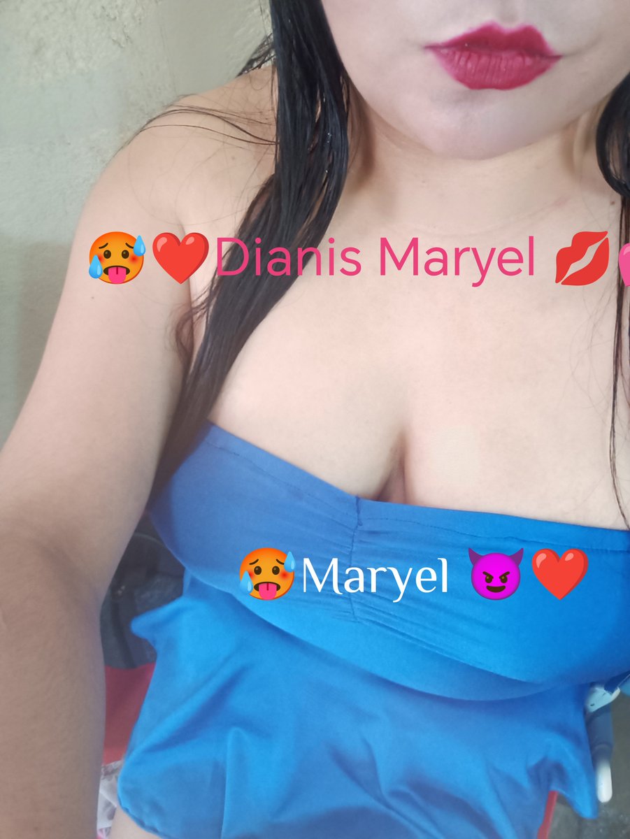 DianisMariel08's tweet photo. Exelente inicio de semana ❤️❤️❤️���️❤️ven y disfruta una buena compañía de placer 🤤🔥🤤 Maryel 🤤ya sabes dónde ❤️#pisaycorrecapu😘 https://t.co/8x91hccrne