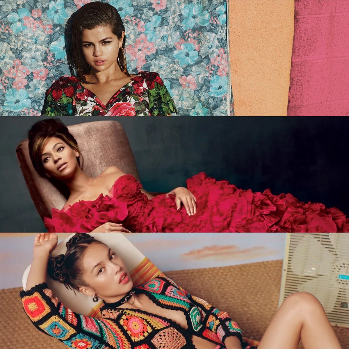 popcategories's tweet photo. The Category Is: Only female artists to have every solo album go #1 https://t.co/s6AaJeSI33