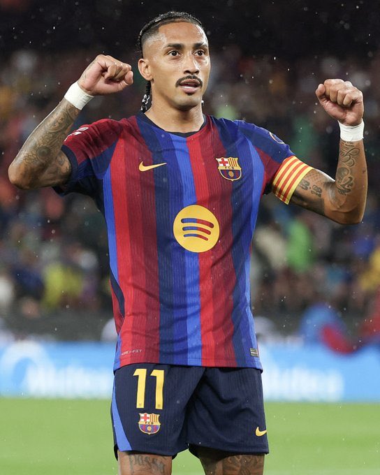 ManagingBarca's tweet photo. 🚨🚨🌕| NEW: Raphinha is set to sign a new contract with FC Barcelona THIS WEEK! 

[@rsalmurri] 🇧🇷🔵🔴 https://t.co/MbbQXtezGm