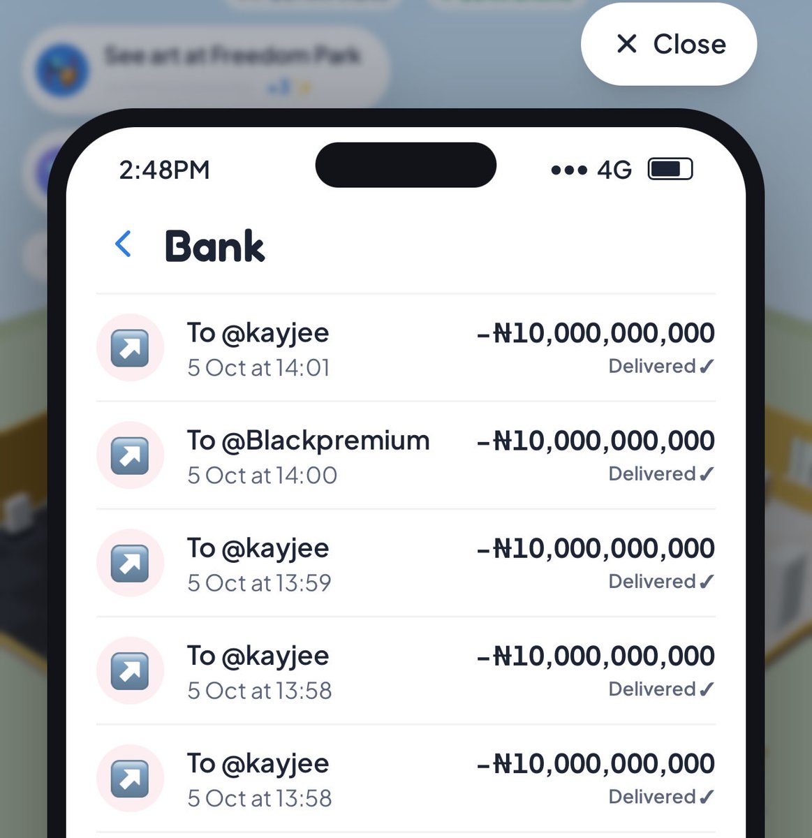 beebrain123's tweet photo. the one and only Mr Barry of Lagos is active!

i’m sending in trillions because trillions na water for here 💚

if i’m yet to send you some, drop your tag and make sure you’re following me.

i’ll credit everybody…lagos lifestyle is a most! https://t.co/GZfLwxipPg