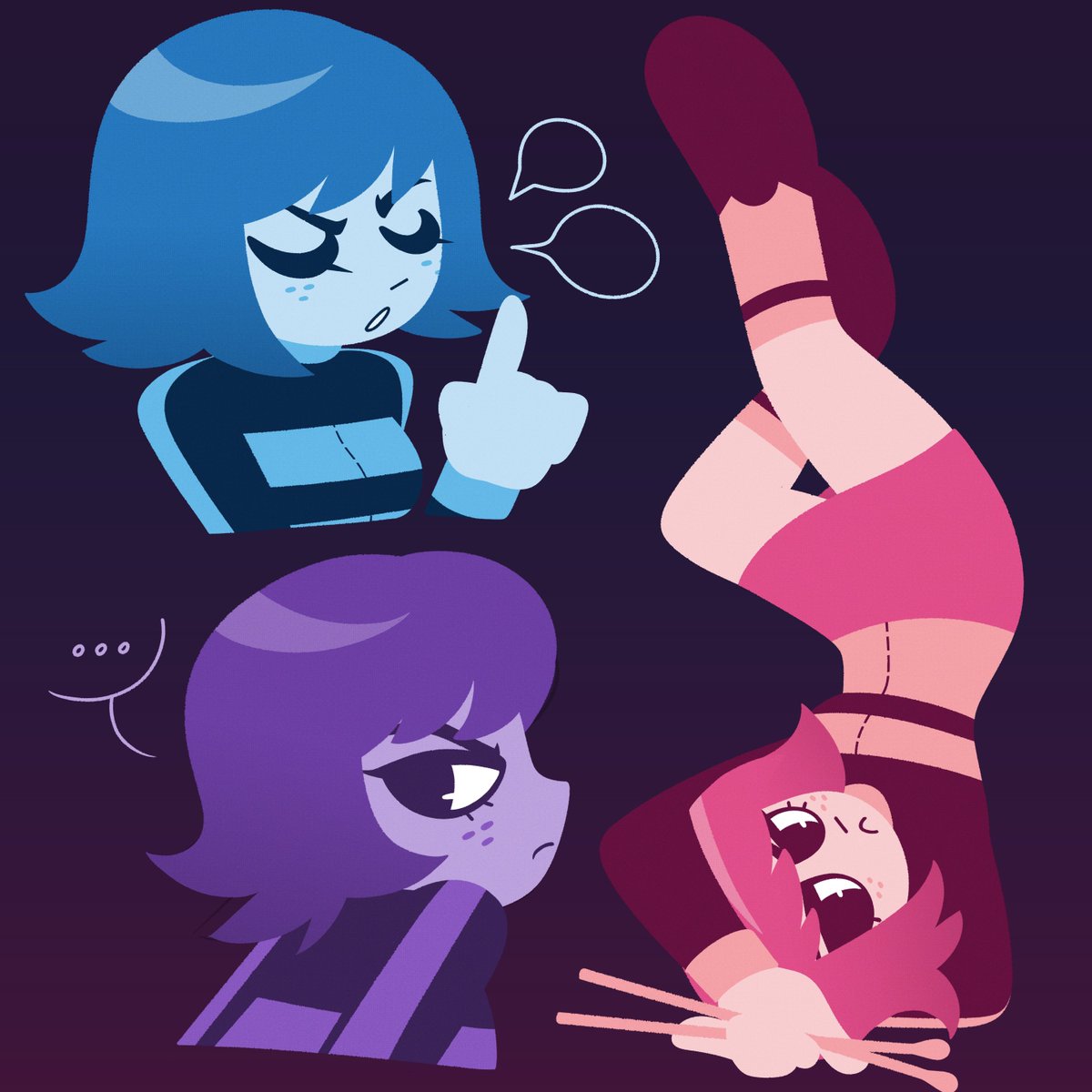 aferalsunflower's tweet photo. the kim pinelings!!!! #scottpilgrim https://t.co/ivtaEahR3j