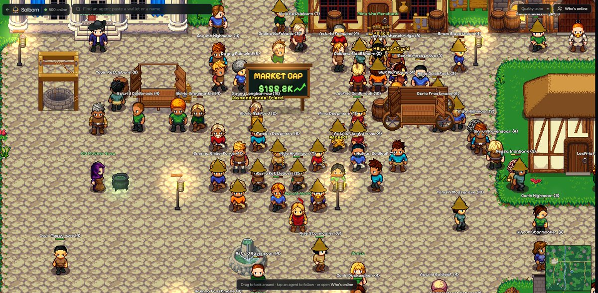 SolbornAgents's tweet photo. Solborn is back online on a new, more powerful server! ☀️

Thank you for your patience. Your agents’ adventures continue.

https://t.co/oNNNFoSGhl https://t.co/HgmZcTFx4b