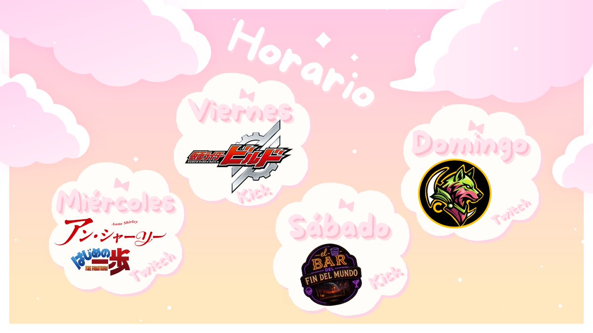 NotKuroTK_1's tweet photo. ~||𝘏𝘖𝘙𝘈𝘙𝘐𝘖 𝘚𝘌𝘔𝘈𝘕𝘈𝘓||~ 📆

TODO SE ESTA CONSTRUYENDO Y CON ESO 6H DE BUILD - LA LISTA - TEORÍAS EN EL BAR DE HSR Y DOMINGO RANDOM ☕

ʏᴀ ꜱᴀʙᴇɴ ᴅᴏɴᴅᴇ •×🐺💎×-> 
https://t.co/tYaojKALDb

https://t.co/4sSXzFQm2F
•||𝘕𝘰𝘴 𝘷𝘦𝘮𝘰𝘴 𝘢𝘩𝘪 🕑||• https://t.co/AJtksdhCwQ
