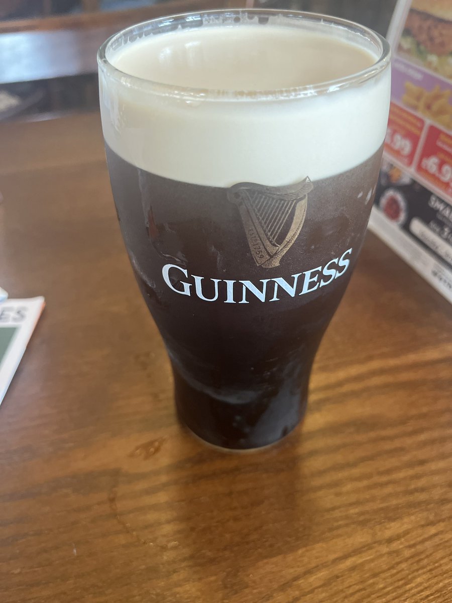 Ebyibix8's tweet photo. Much love to the Irish people but I didn’t like it 😔 https://t.co/67nZFU2GuW