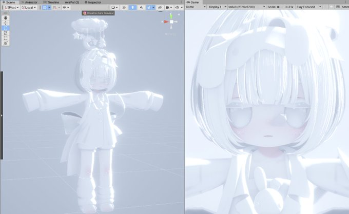 Macaron__Tea's tweet photo. liltoon向けの儚げ白改変プリセットを作っている💭 https://t.co/e8foeFHUlf