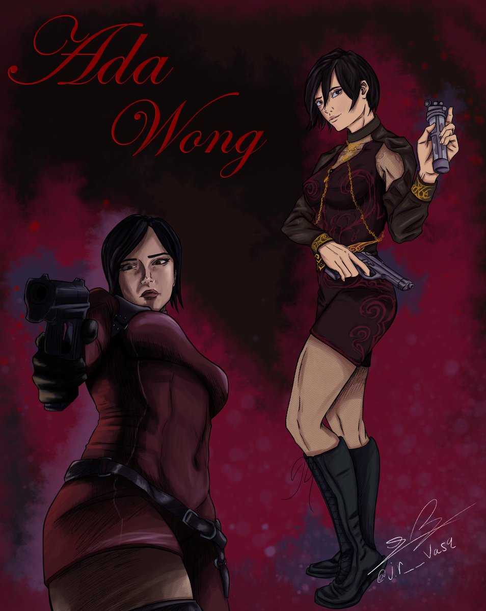 JR__Vasq's tweet photo. Ada Wong | Resident Evil
Yall hear the rumors for the Re9 dlc???
Drawing kinda rushed but anyways-
#residentevil #drawing #adawong #leonkennedy #digitalart https://t.co/xBauWVl1rw