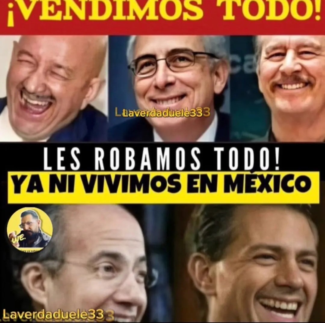 RaulRayo52's tweet photo. @RegioPiloto Miren alos delincuentes que nos dio el prian. https://t.co/cjoy0ViT61