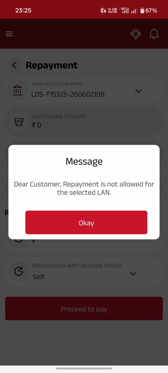 gurusarva's tweet photo. @abcapital Till now showing this error, also tried to pay with all UPI Handles..

Give a solution https://t.co/aiLYlxYRRy