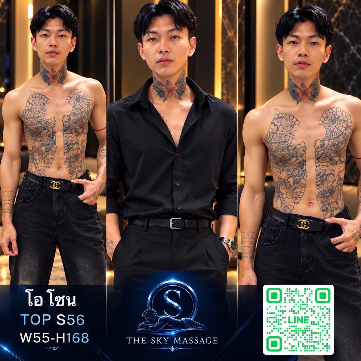 Bamboo154013's tweet photo. ��ยูโร💚 โอโซน

TOP🍌 56
💆‍♂️ บริการนวดผ่อนคลาย 24 ชั่วโมง
📍 รับบริการที่ร้าน และนอกสถานที่ทั่วกรุงเทพฯ

เหนื่อยจากงาน เครียดจากการเดินทาง หรืออยากผ่อนคลายแบบเป็นส่วนตัว 🧖‍♂️
สอบถามรายละเอียดและคิวบริการได้ตลอด 24 ชม.

สนใจแอด👇LINE
🆔@869tvken 💚 
🆔@892pzrlg 💚
🆔0618869265✅ https://t.co/h5q3onzLal