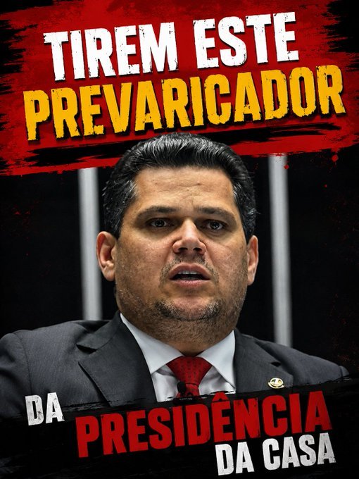 Alberto99266325's tweet photo. @CNNBrasil Esse sujeito, Davi Alcolumbre @davialcolumbre já está no lucro por estar presidente do Senado Federal @SenadoFederal . Reeleição pra ele nem pensar. Nunca ! Perdeu mané. #ForaAlcolumbre #JH #metrópoles #Estadão #UOL #G1 #cnn360 #bbcbrasil janja #veja #OGlobo https://t.co/0ZmESFUp7n