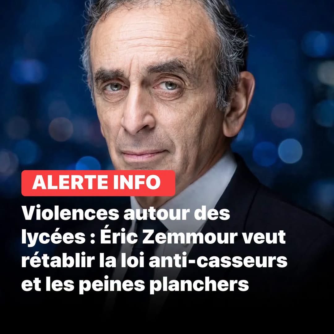 Violette126649's tweet photo. Quand est-ce qu’on va enfin écouter le visionnaire Zemmour et ses propositions concrètes, adaptées, sérieuses et pleines de bon sens ? 
OUVREZ LES YEUX ET VOS OREILLES LES GENS ❗️❗️
#BlocusLycées https://t.co/06jdFPym1X
