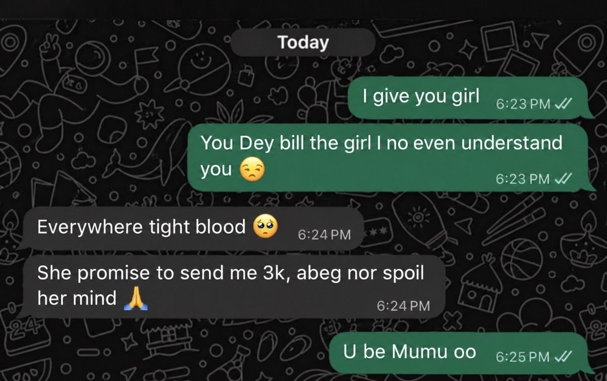 Progress_aje's tweet photo. Nobody Dey escape billing for boys hand again 😂😭 https://t.co/lh0uXS2XXl