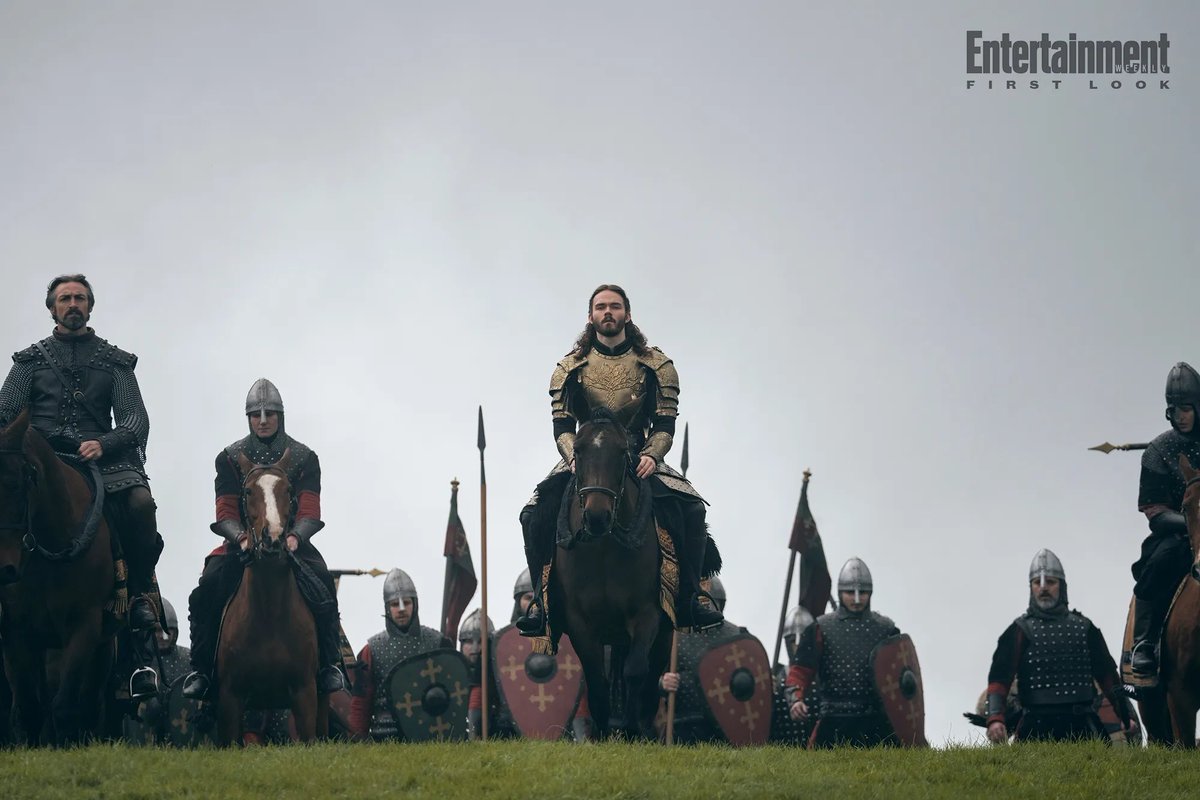 3bo9x1's tweet photo. نظرة على المسلسل التاريخي الجديد Bloodaxe من نفس صناع مسلسل الفايكينقز

يتبع المسلسل إريك بلودأكس وزوجته غونهيلد في رحلتهما للاستيلاء على عرش النرويج وسط صراعات على السلطة وخيانات وحروب تجمعهما مع ملوك إنجلترا وإسكندنافيا. قادم في 2027 https://t.co/rCLqrjBOIK