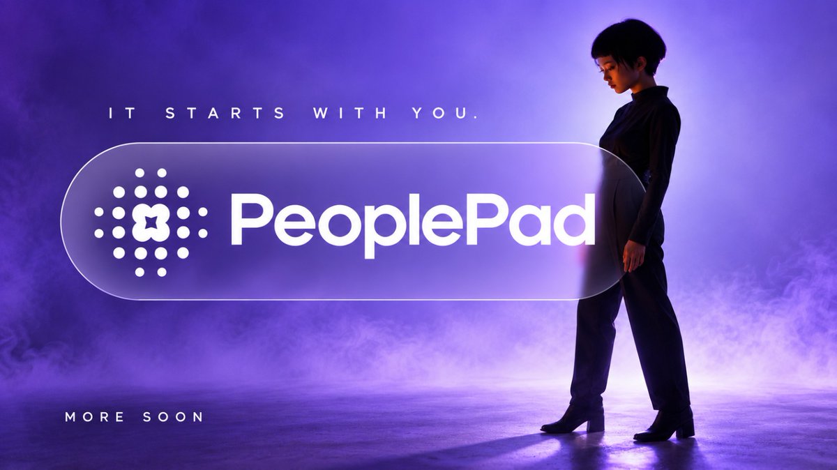 PeoplePadDBC's tweet photo. What if your next token started with you?

Your quirks. Your energy. Your personality.

Meet PeoplePad. We’re exploring a launchpad where the hooks you choose shape your token’s identity.

This is just the introduction. More to come. 🪻 https://t.co/mu8AZcq8m2