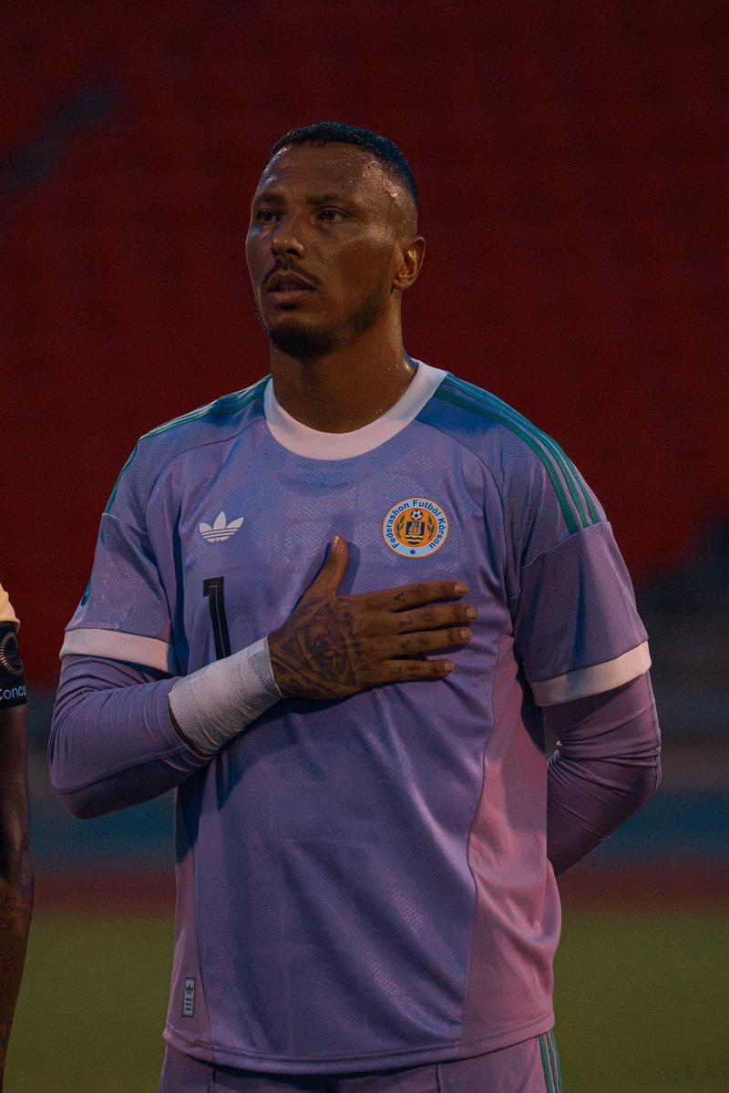 EloyRoom's tweet photo. A special night for our country. 🇨🇼💙 #curacao #concacafnationsleague #history #quarterfinals #BlueWave2026 https://t.co/WVxfp9ilc3