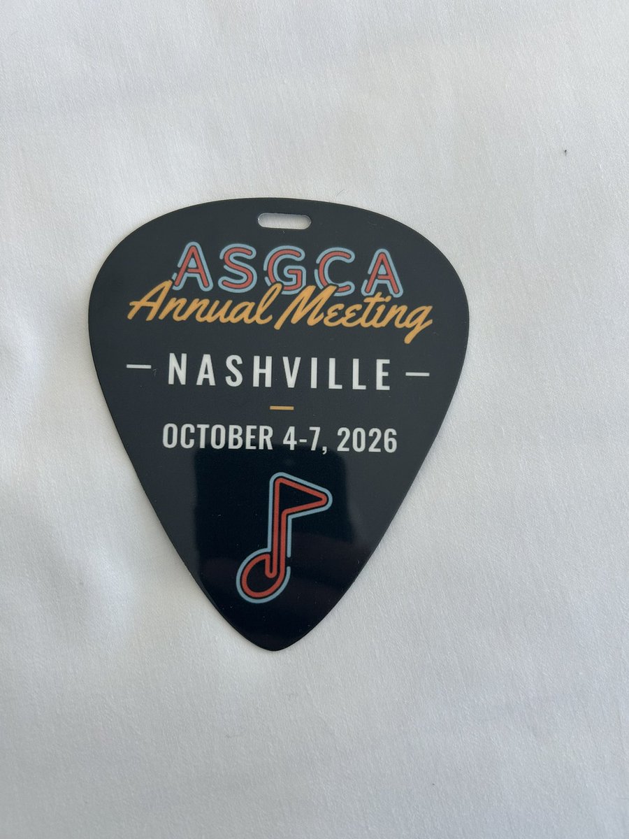 PLCCGCS's tweet photo. Started the morning off with our friends at @ASGCA annual meeting. Congratulations to the 8 new members who get to proudly wear the Tartan. Back to the friendly confines of CHA to head to @GCSAA HQ for chapter delegates meeting and to celebrate #GCSAA100 years. Safe travels all. https://t.co/xCYSvOfJpX