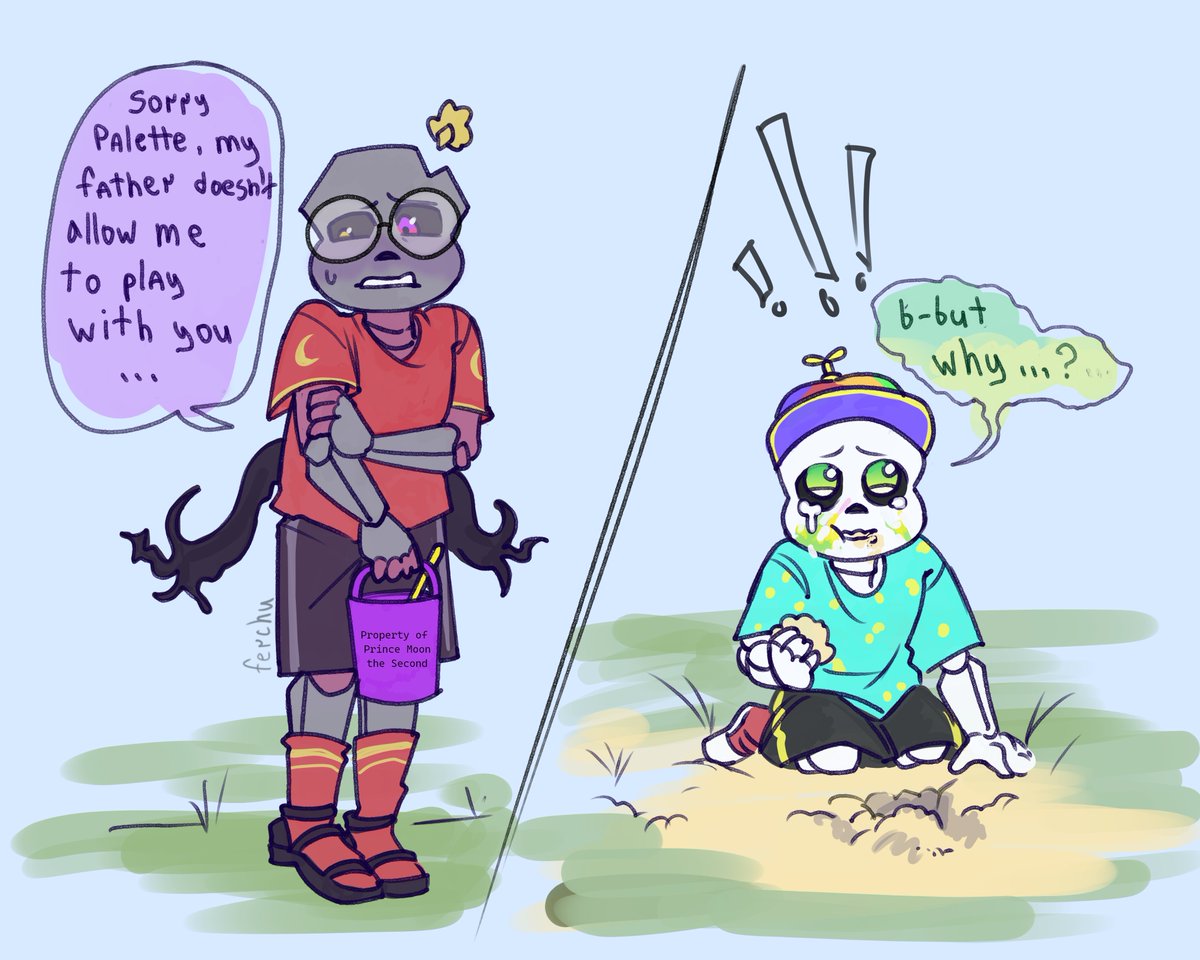 Ferch_uu's tweet photo. A short sketch that I couldn’t get out of my head 
#shipkid #palettesans #radier  #errormare #drink #sketch https://t.co/O5pQSs20JR