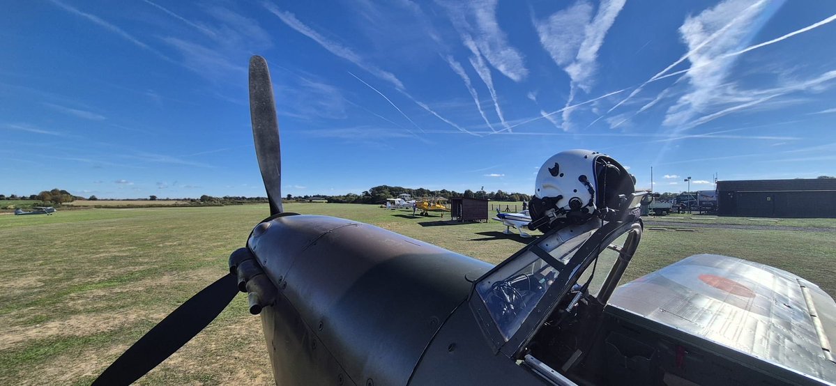 FlightPolish's tweet photo. Today PHF Pilot Nigel Willson ferried Hawker Hurricane G-HURI back to its home at Old Warden. Our last flight of 2026. 

You can still visit our Hurricane which is on public display alongside The Shuttleworth Collection. It is an incredible day out in a truly unique atmosphere and setting. (A fab Cafe too!) Please plan a visit soon, and if you are considering your support for 2027 then we’d recommend trying an SVAS Membership if you haven’t done so already! 

We have had the most incredible 2026, thanks to your support, so the PHF Team of Volunteers will be taking a bit of ‘R&R’ and spending time with family and loved ones who have supported us so much (Family re-familiarisation 😉😊😆)  in the coming weeks & months ahead of the 2027 season. 

We also said goodbye today to Pilot Mis who having been part of the PHF team since our return from Poland, is heading home to Poland too! 🐻😎🇵🇱

We do already have some very exciting plans for 2027. 

Remember we have over 200 ‘Flight Briefings’ on our website as well as our YouTube channel too! 

Remember. Inspire. Unity. 🇬🇧🇵🇱