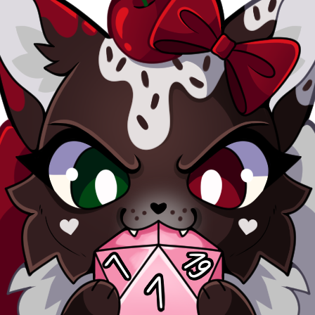 FiliciaLovelace's tweet photo. Let's hope the dice will be with us! 
Or maybe we will truly get lost in random!

See you on the CCC!

https://t.co/IacQWmsm0Y

(emote by @/nouki_does_art) https://t.co/njdgIC0oD6