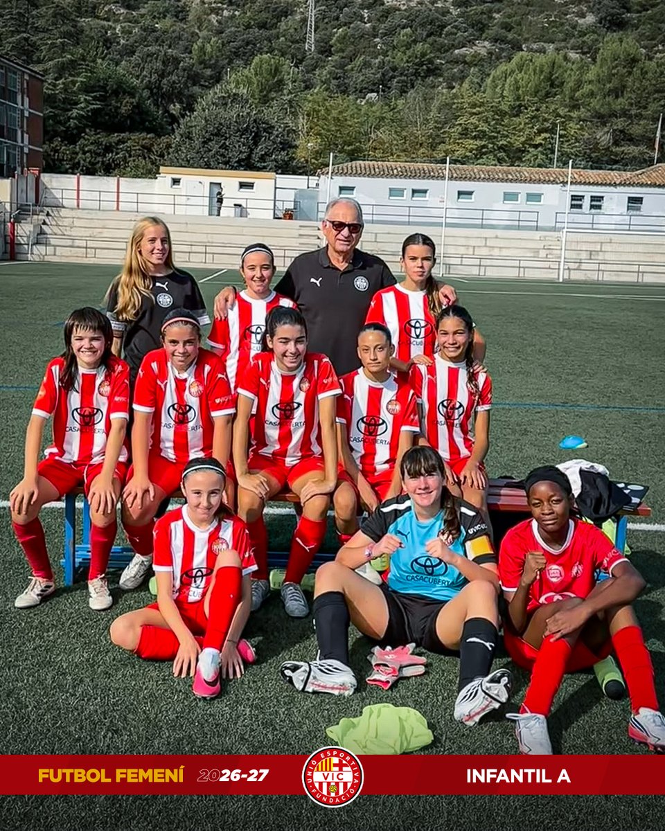 FundacioUEVic's tweet photo. FUTBOL FEMENÍ ⚽

El 𝐜𝐚𝐩 𝐝𝐞 𝐬𝐞𝐭𝐦𝐚𝐧𝐚 en 𝐈𝐌𝐀𝐓𝐆𝐄𝐒 📷

📆 3-4 d'octubre 2026

#SomUEVic 🔴⚪ https://t.co/AipUJPL8cz