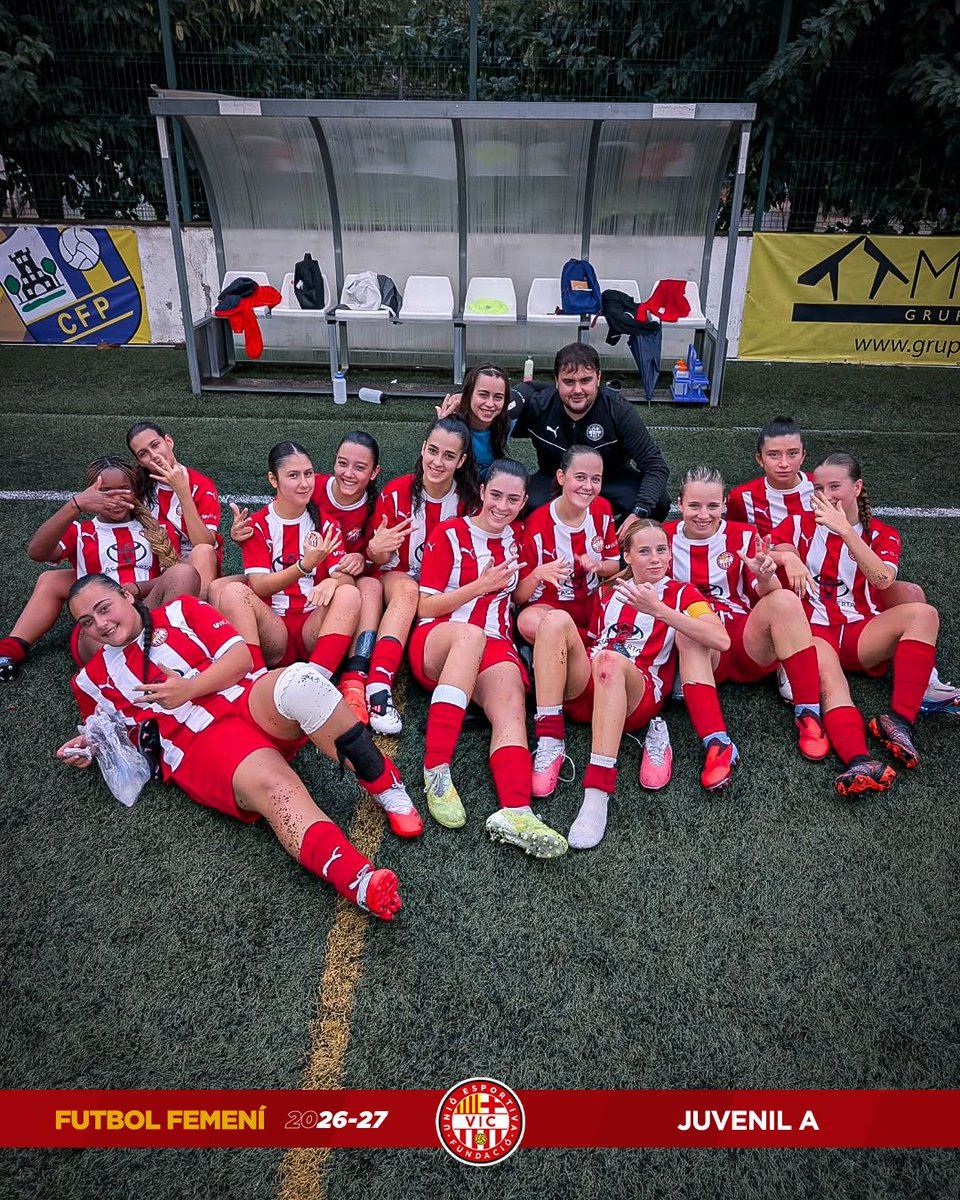 FundacioUEVic's tweet photo. FUTBOL FEMENÍ ⚽

El 𝐜𝐚𝐩 𝐝𝐞 𝐬𝐞𝐭𝐦𝐚𝐧𝐚 en 𝐈𝐌𝐀𝐓𝐆𝐄𝐒 📷

📆 3-4 d'octubre 2026

#SomUEVic 🔴⚪ https://t.co/AipUJPL8cz