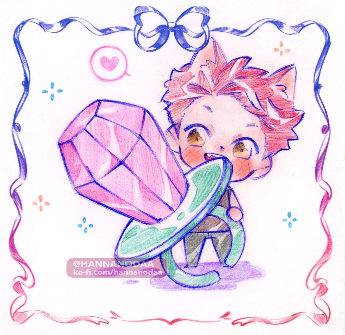hannanodaa's tweet photo. Day 4 - Jewelry
Will you accept his ring pop proposal? 🥺🤲💖
#valktober #lads #valko https://t.co/WoGHiKihDn