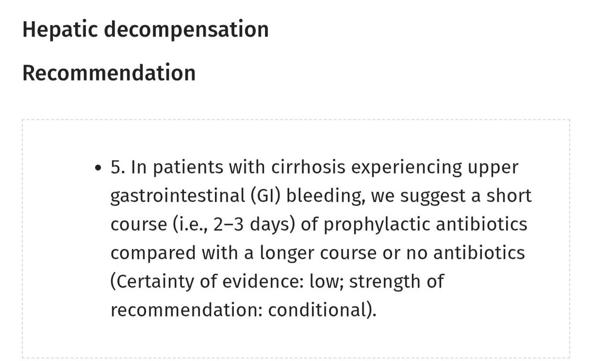 ABsteward's tweet photo. 🆕🔥🟢Just published by @ebtapper et Al
ACG Clinical Guideline: Preventive Care for Patients With Cirrhosis #idxposts
https://t.co/qajnqq8BCy https://t.co/N9twYH9wyM