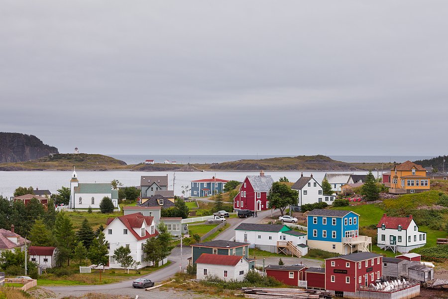 PVLGroup's tweet photo. Around the World Wednesday: Trinity, Newfoundland
Pretty town with beautiful coastal views, historical sites &amp; artisan crafts. Hike the Sherwink &amp; Upper Gun Trails, tour the lighthouse, see the historical houses &amp; take a tour to see the whales &amp; icebergs.
#newfoundland #vacation https://t.co/AC7RRg32Js
