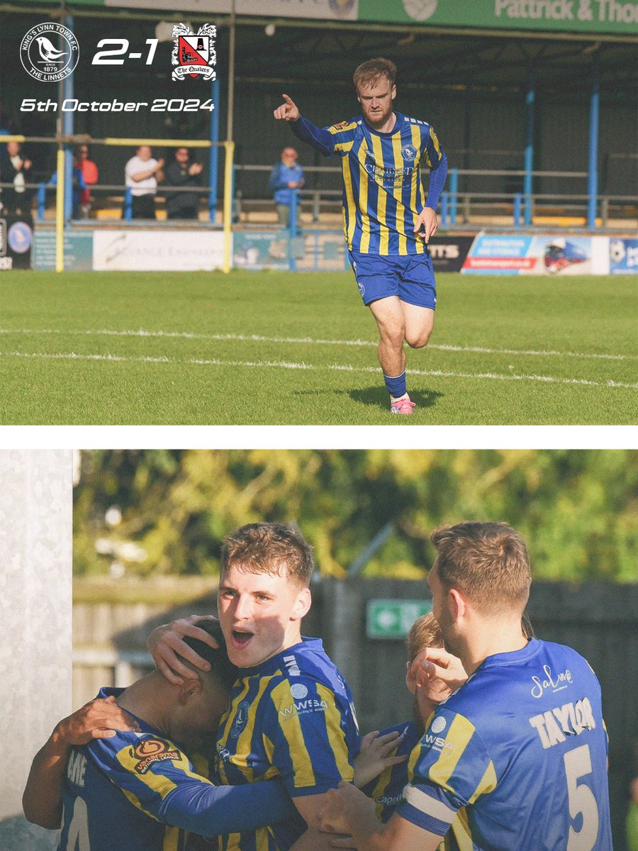 officialKLtown's tweet photo. 🗓️ OTD in 2024

Ross Crane and Tommy Hughes secured a vital comeback win two years ago today 📸

#WeAreLynn https://t.co/kIo7IEQ6ut