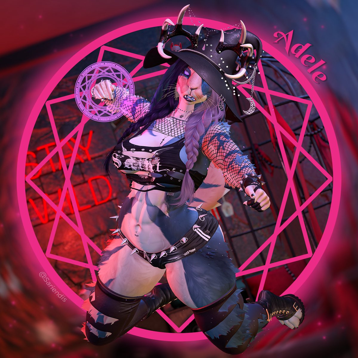 sariendis's tweet photo. POV: You interrupted your sus witch jackalope gf's weird Halloween-related ritual... For like five seconds
That's all, just wanted to post/expering with somethin'!
๐/๐ธ: Your local nerd
#SecondLife #secondlifefurry #slfurry #furry #virtualphotography #bunny #witch #jackalope https://t.co/Fzj8v7bJmF